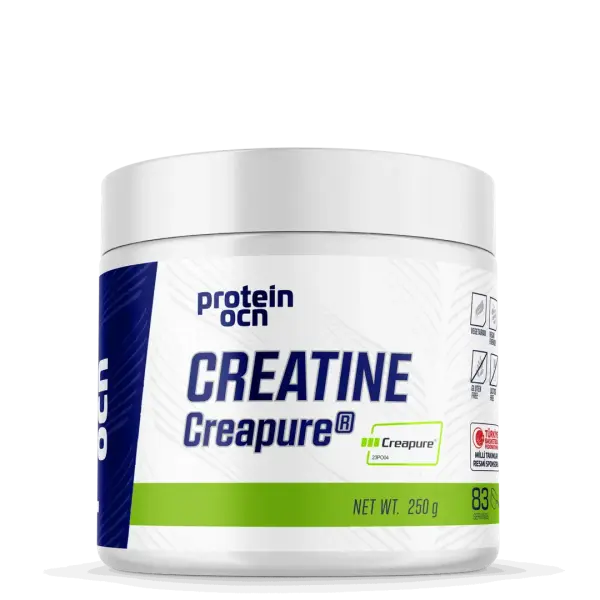 Protein Ocean Creatine Creapure® 250g %100 Saf Kreatin Monohidrat – Güç & Performans Artırıcı