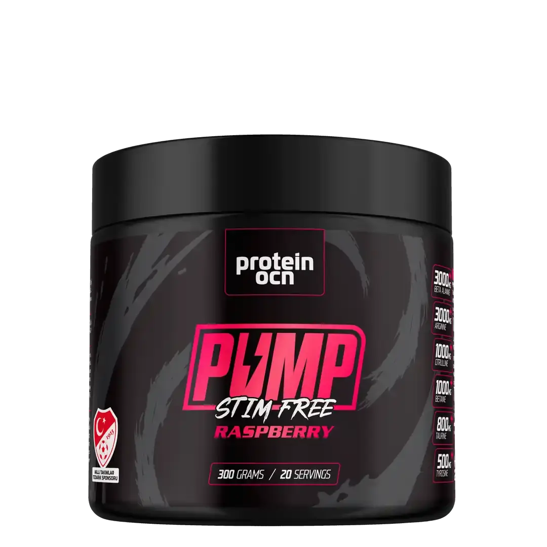 PUMP STIM-FREE – Kafeinsiz Maksimum Pump Gücü