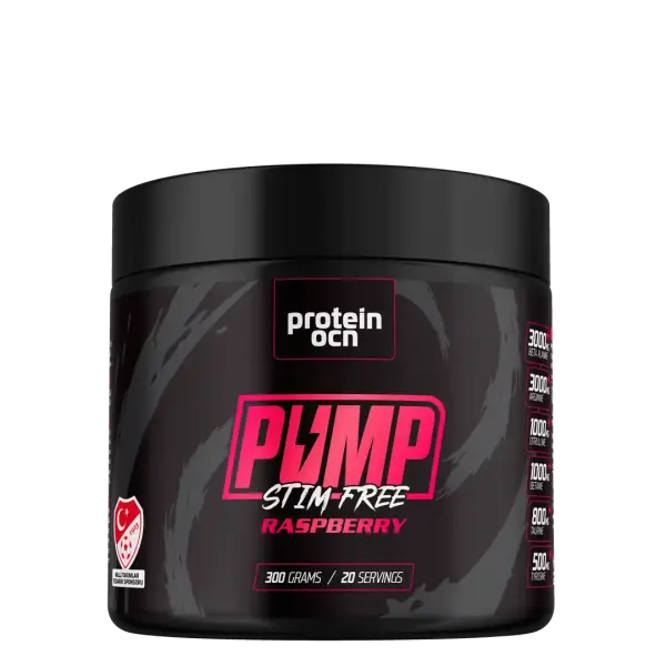 PUMP STIM-FREE – Kafeinsiz Maksimum Pump Gücü