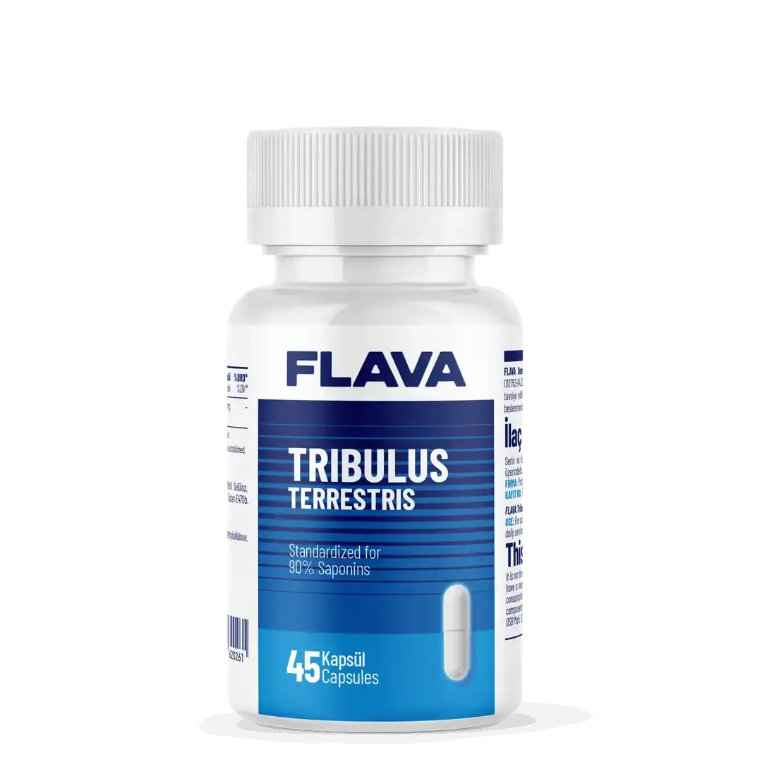 Flava Tribulus Terrestris 45 Kapsül %90 Saponin Yüksek Etkili Formül