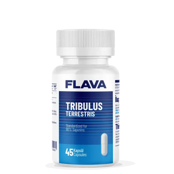 Flava Tribulus Terrestris 45 Kapsül %90 Saponin Yüksek Etkili Formül