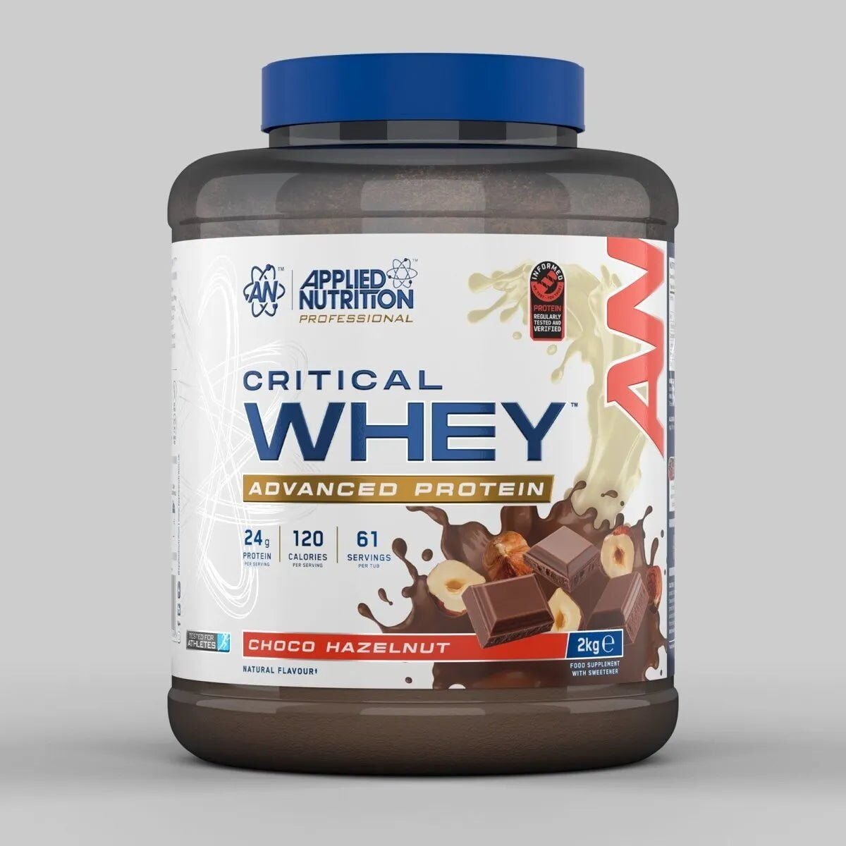 Applied Nutrition Critical Whey Advanced Protein 2 kg huzelnut