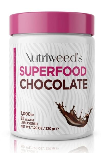 Nutriweed's SUPERFOOD CHOCLATE  20 adet