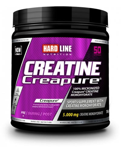 Hardline Creatine Creapure® 250 Gr(50 Servis)