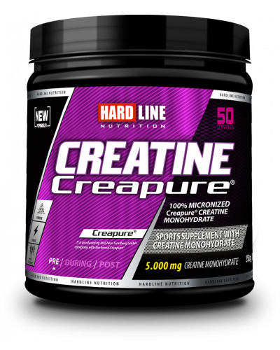 Hardline Creatine Creapure® 250 Gr(50 Servis)