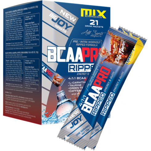 Bigjoy Sports BCAAPro 4:1:1 Ripped Go! (21Li)