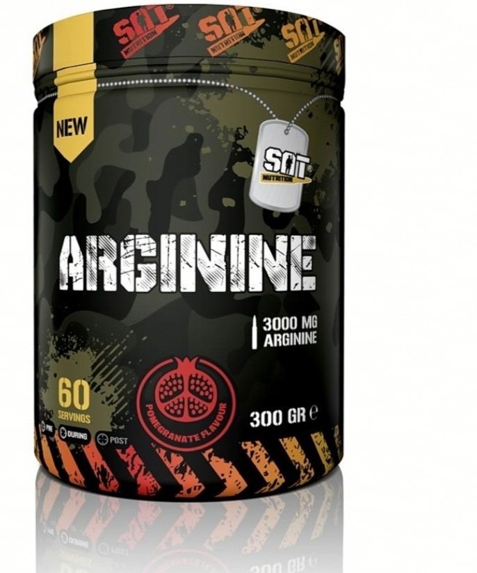 SAT Nutrition Arginine 300 Gr Nar Aromalı