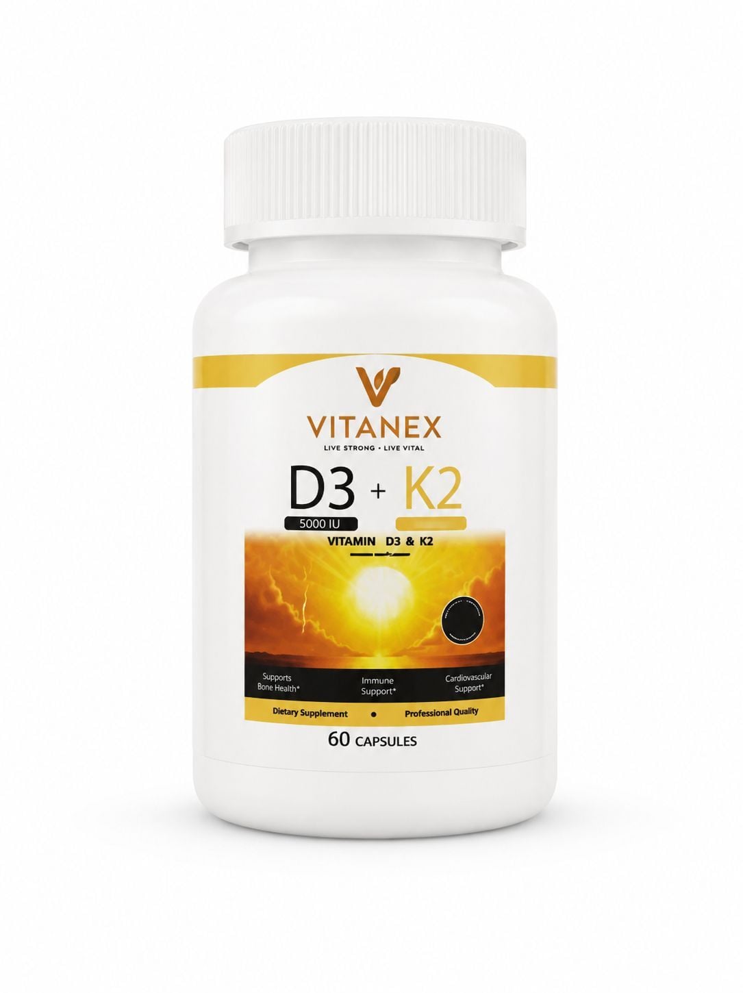 D3 K2 VitaNEX  60 CAPSULES