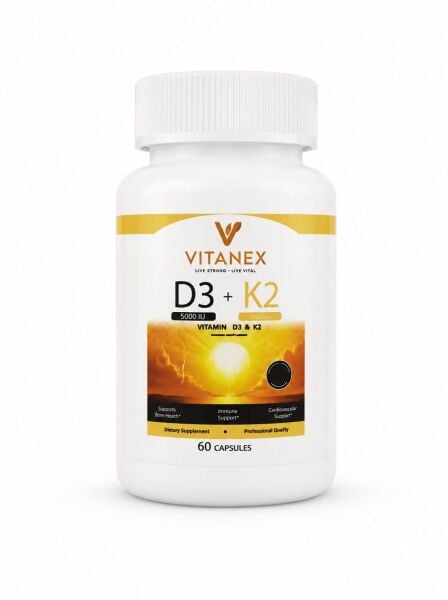 D3 K2 VitaNEX  60 CAPSULES