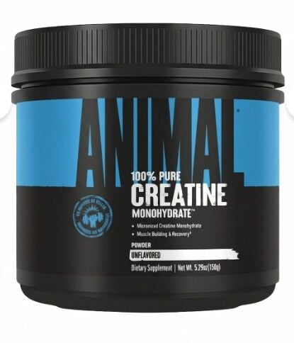 ANIMAL %100 Pure Creatine Monohydrate 150g – Saf Kreatin Gücü