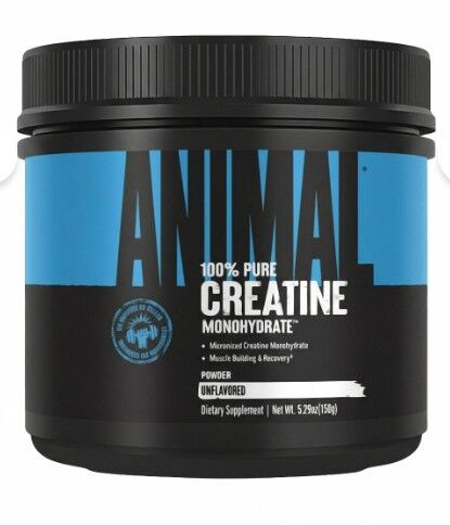 ANIMAL %100 Pure Creatine Monohydrate 150g – Saf Kreatin Gücü