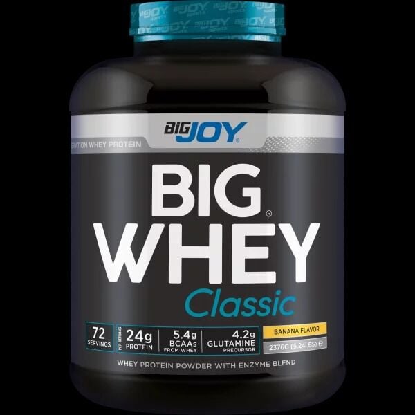 Bigjoy Big Whey Classic Whey Protein 2376 Gr