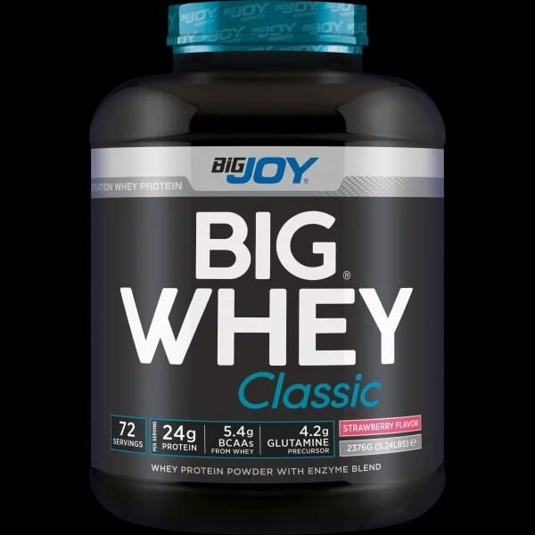 Bigjoy Big Whey Classic Whey Protein 2376 Gr