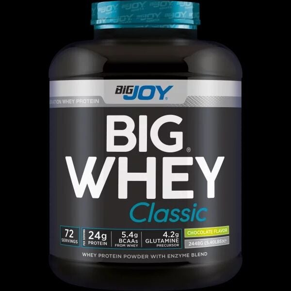Bigjoy Big Whey Classic Whey Protein 2376 Gr