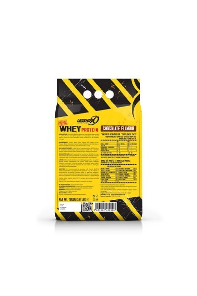 Legend X Whey Protein 1800 Gr 60 Servis Çikolata Aromalı Protein Tozu