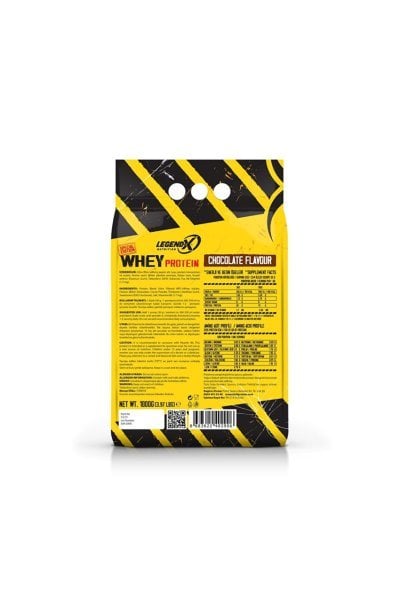 Legend X Whey Protein 1800 Gr 60 Servis Çikolata Aromalı Protein Tozu