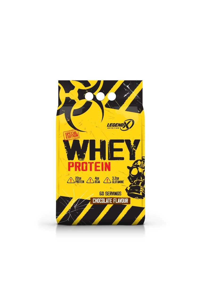 Legend X Whey Protein 1800 Gr 60 Servis Çikolata Aromalı Protein Tozu