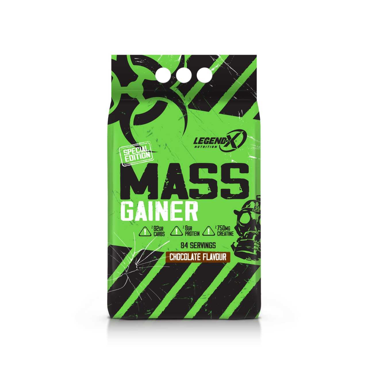 LEGEND X Mass Gainer 4200 gr 84 Servis Çikolata Aromalı Karbonhidrat Tozu