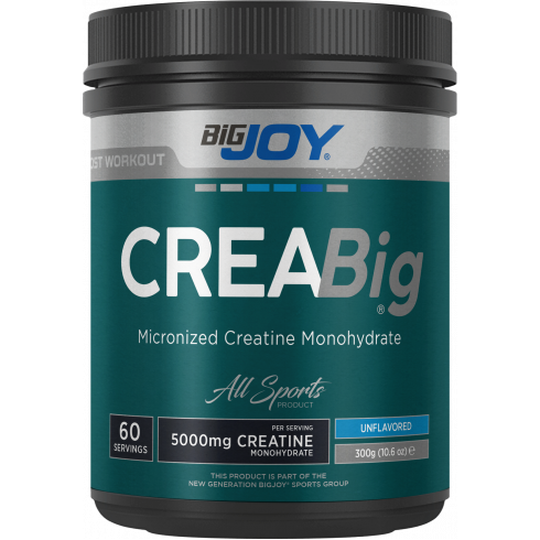 Bigjoy CreaBig Micronized Creatine 300 Gr