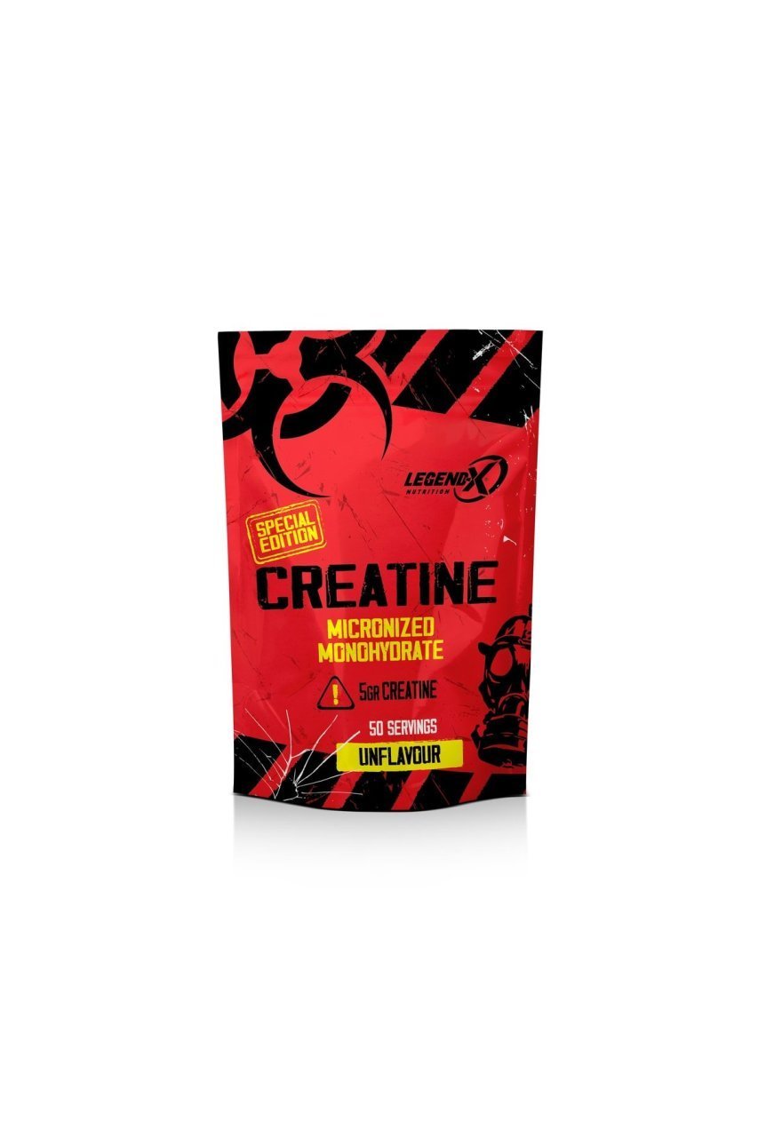 Legend X Creatin Monohidrat 250 Gr 50 Servis Aromasız