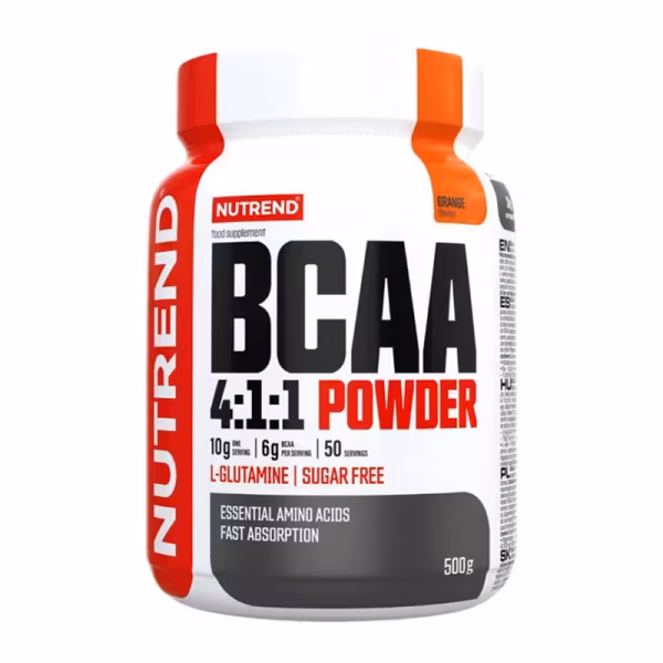 Nutrend Compress BCAA 4:1:1 500 Gr