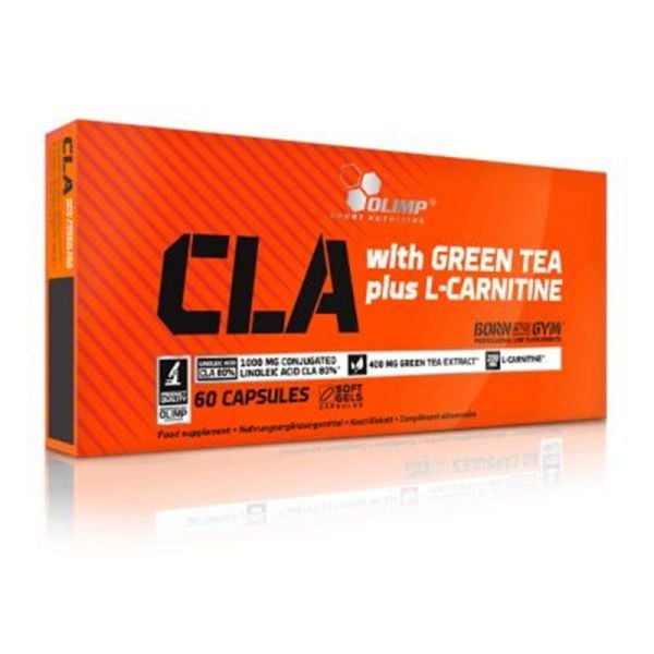 Olimp Cla Green Tea L-Carnitine 60 Kapsül