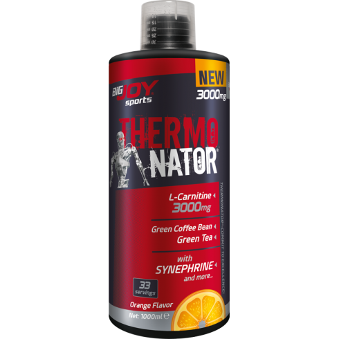 BigJoy Thermonator  L carnitine 3000MG 1000ML (Portakal)