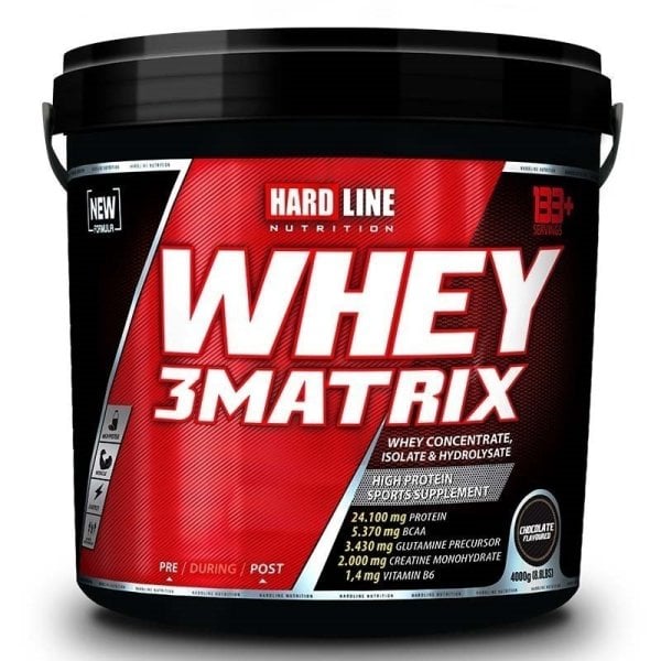 HARDLİNE WHEY 4000GR 3MATRİX
