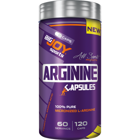 Bigjoy Sports Arginine 120kapsül
