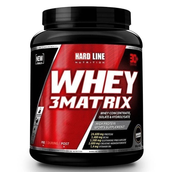 HARDLİNE WHEY 908GR 3MATRİX