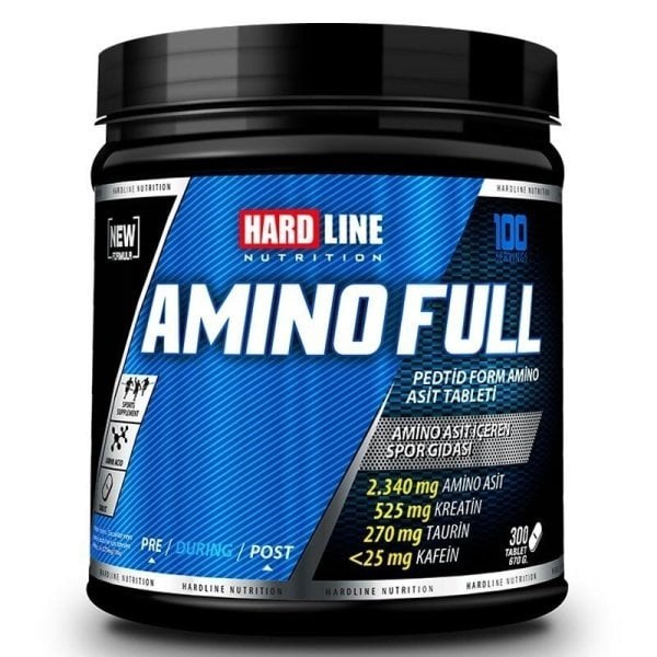 Hardline Amino Full 300 Tablet