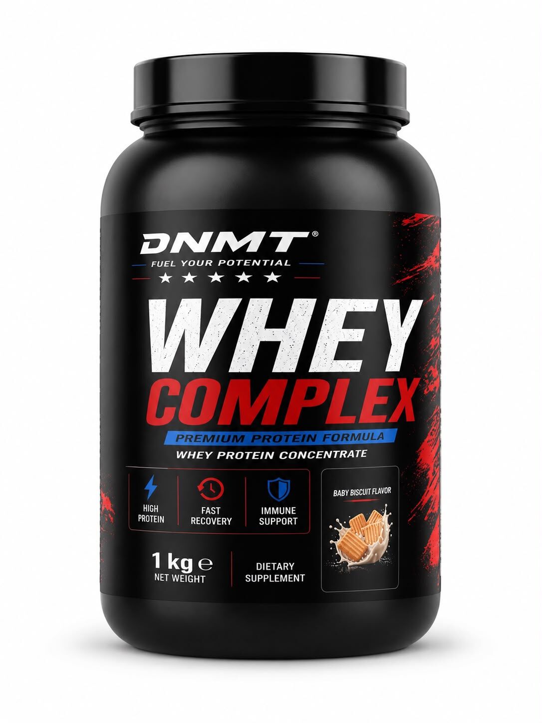 DNMT WHEY COMPLEX BİSCUİTS