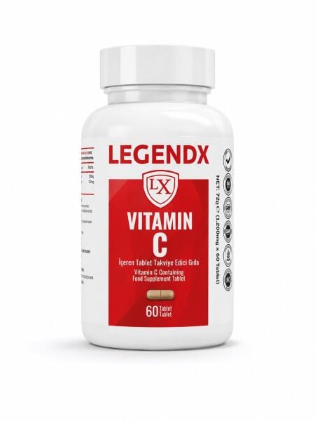 LEGENDX Vitamin C 500 mg 60 Tablet