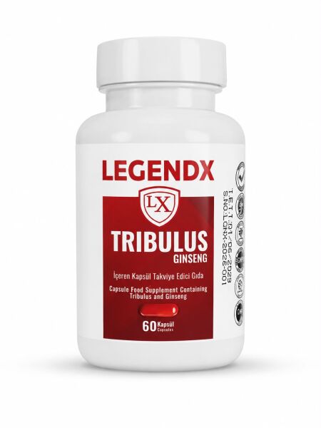 LegendX Tribulus Ginseng 60 Kapsül
