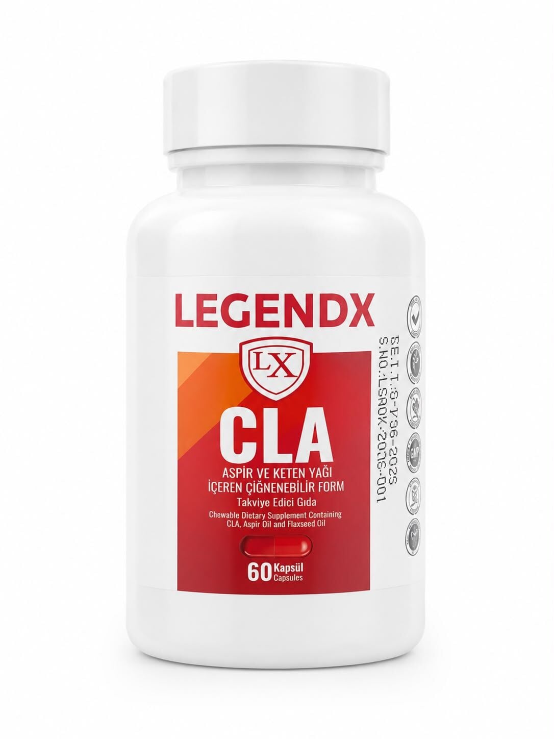LegendX CLA 60 Kapsül