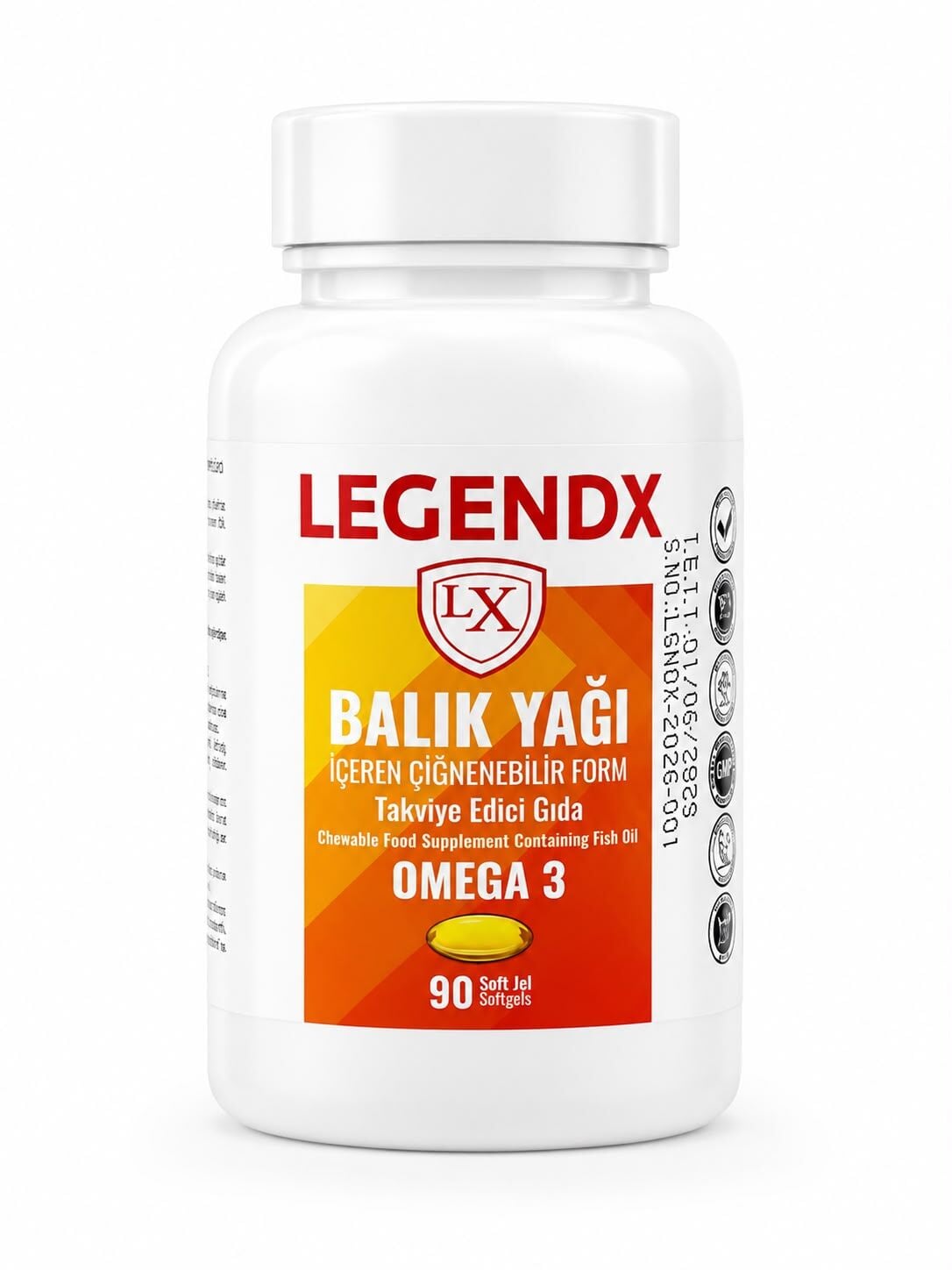 LegendX Omega 3 Premium Formula 90 Softgel