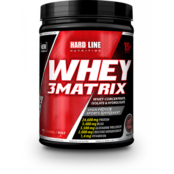 Hardline Whey 3Matrix 454 Gr
