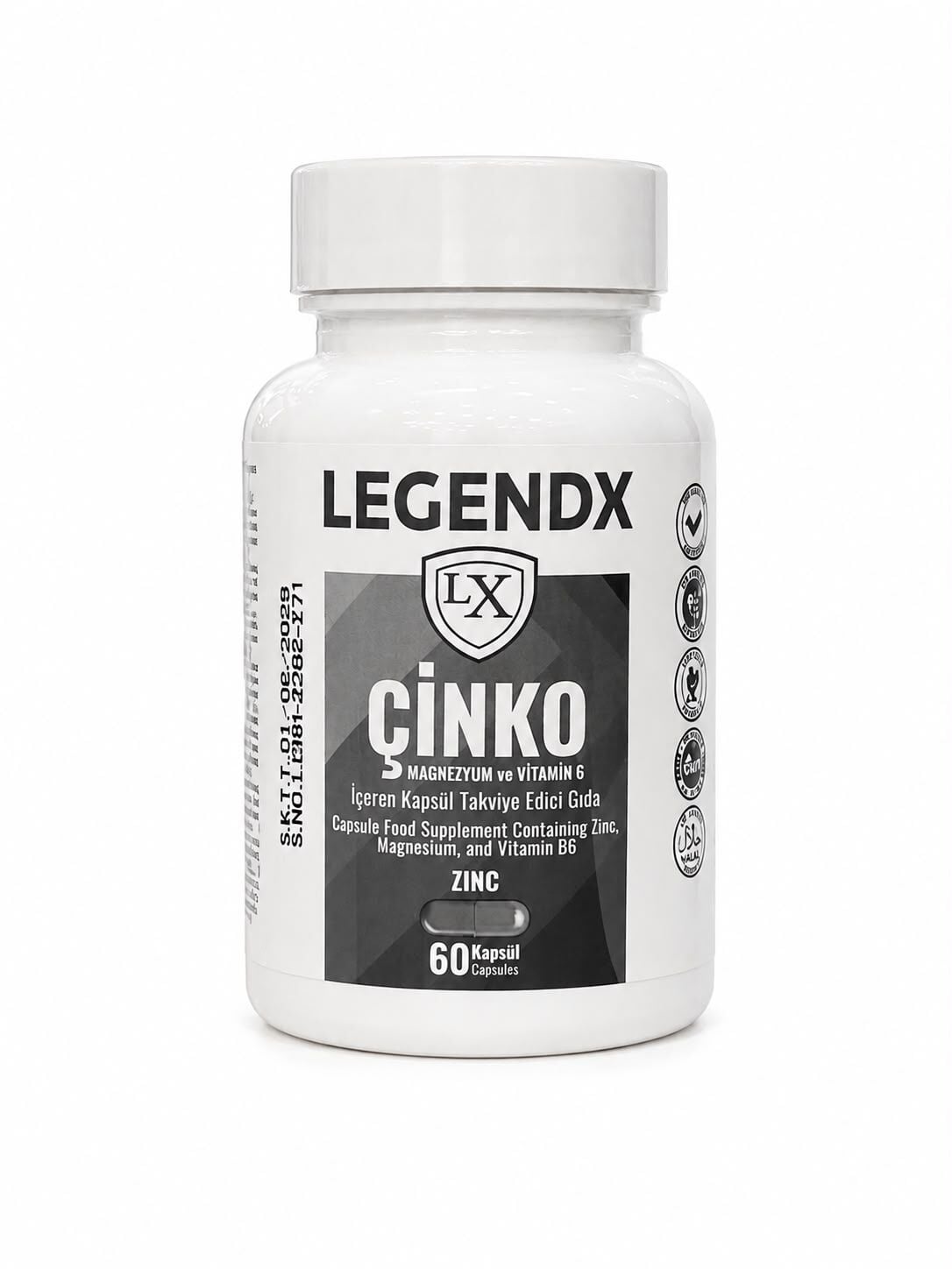 LEGENDX ÇİNKO (ZINC)