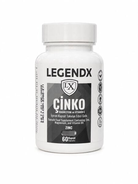 LEGENDX ÇİNKO (ZINC)