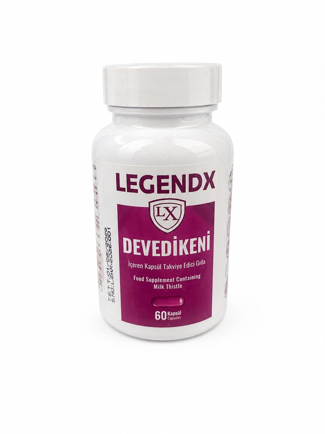 LegendX Devedikeni 540 mg 60 Kapsül