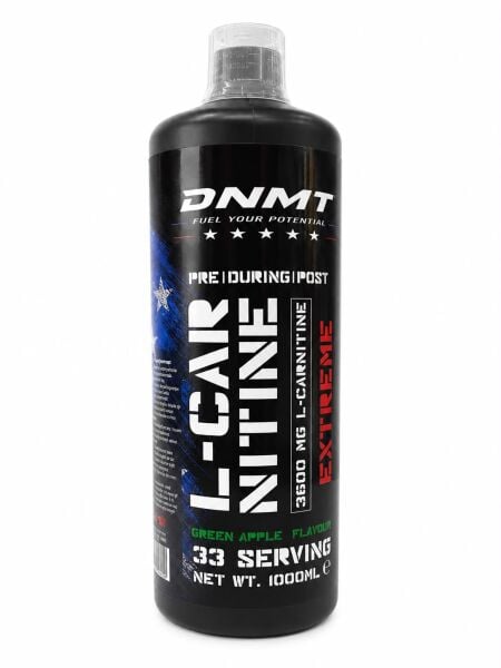 DNMT L-Carnitine Extreme 3600 mg Liquid Carnitine 1000 ml