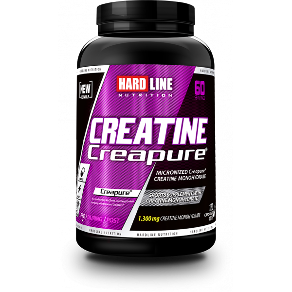 Hardline Creapure 120 Kapsül