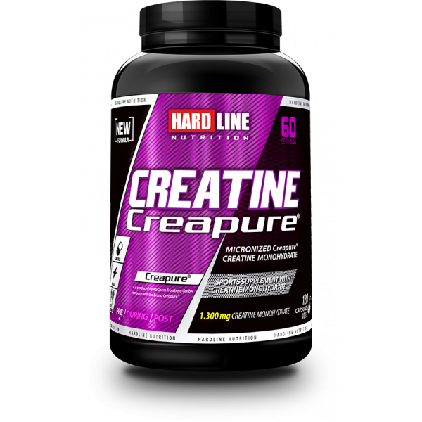 Hardline Creapure 120 Kapsül