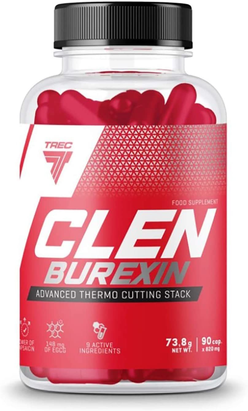 TREC CLENBUREXİN 90 KAPSÜL