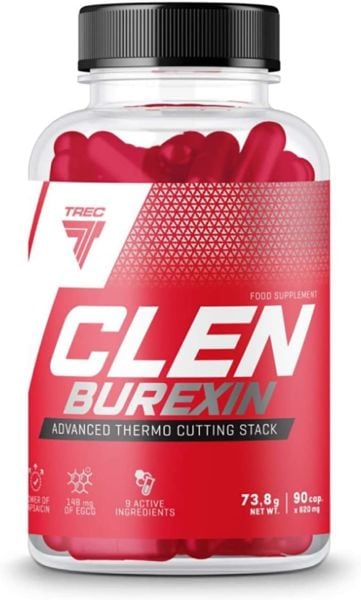TREC CLENBUREXİN 90 KAPSÜL