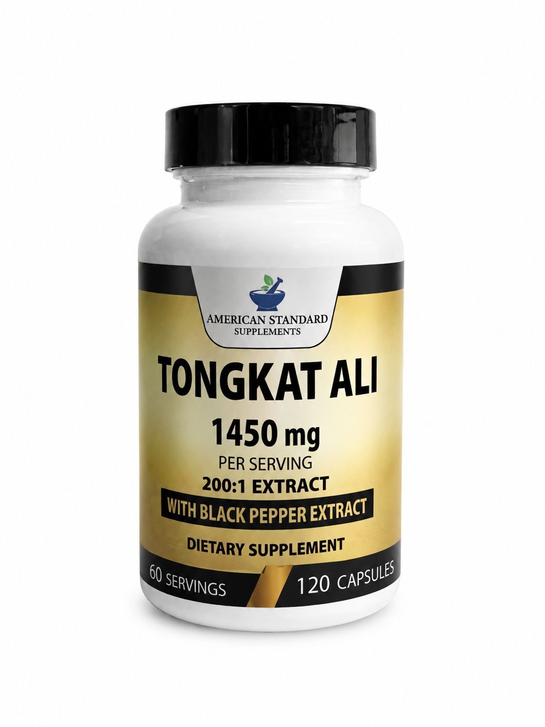 ABD Tongkat Ali 1450 mg ile Enerjini ve Performansını Destekle!