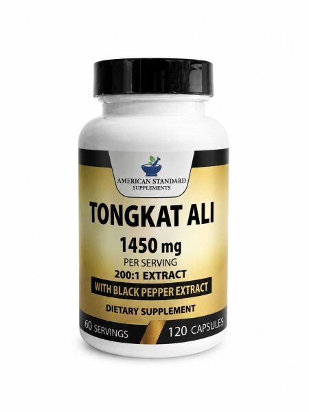 ABD Tongkat Ali 1450 mg ile Enerjini ve Performansını Destekle!