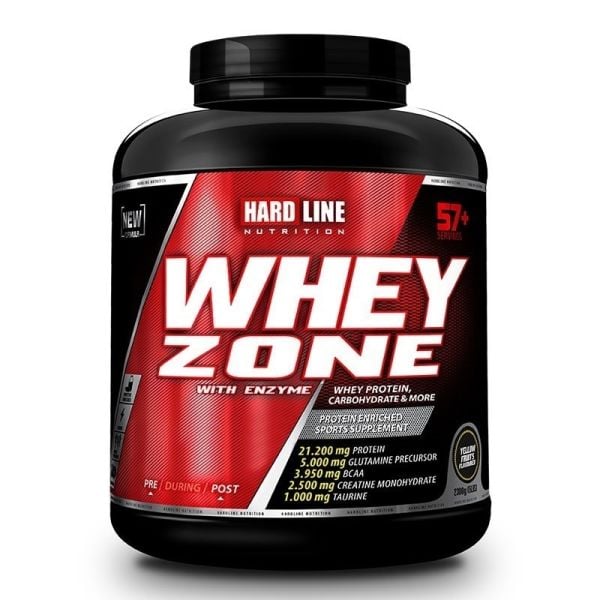 Hardline Whey Zone 2300 Gr sari meyve