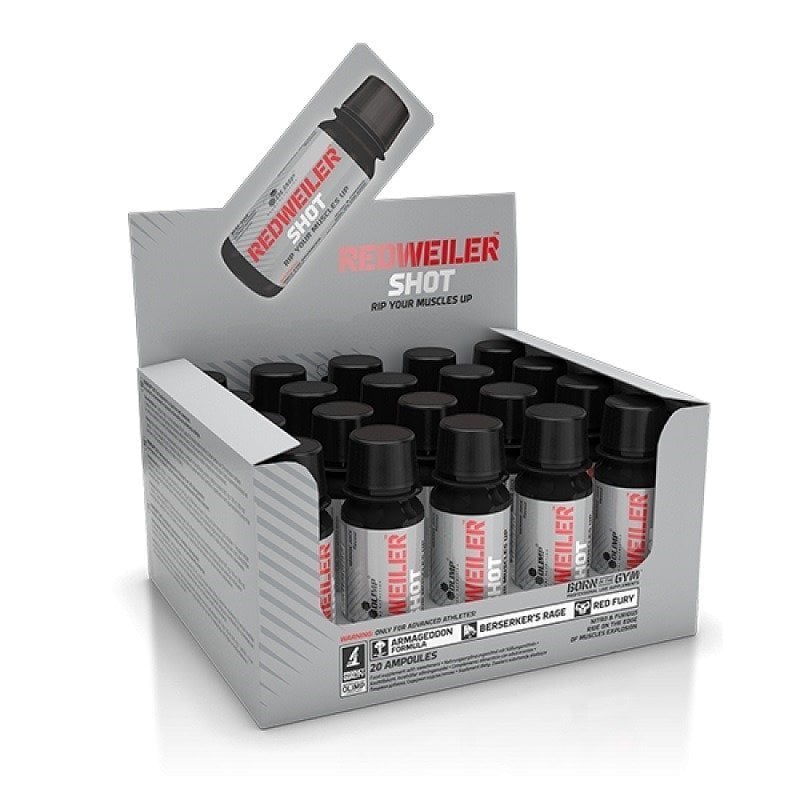 Olimp R-Weiler Shot 20 Ampul