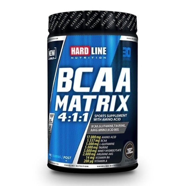 Hardline BCAA Matrix 630 Gr